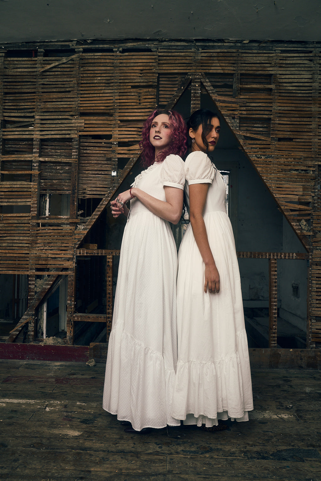 KEIRA DRESS Dobby