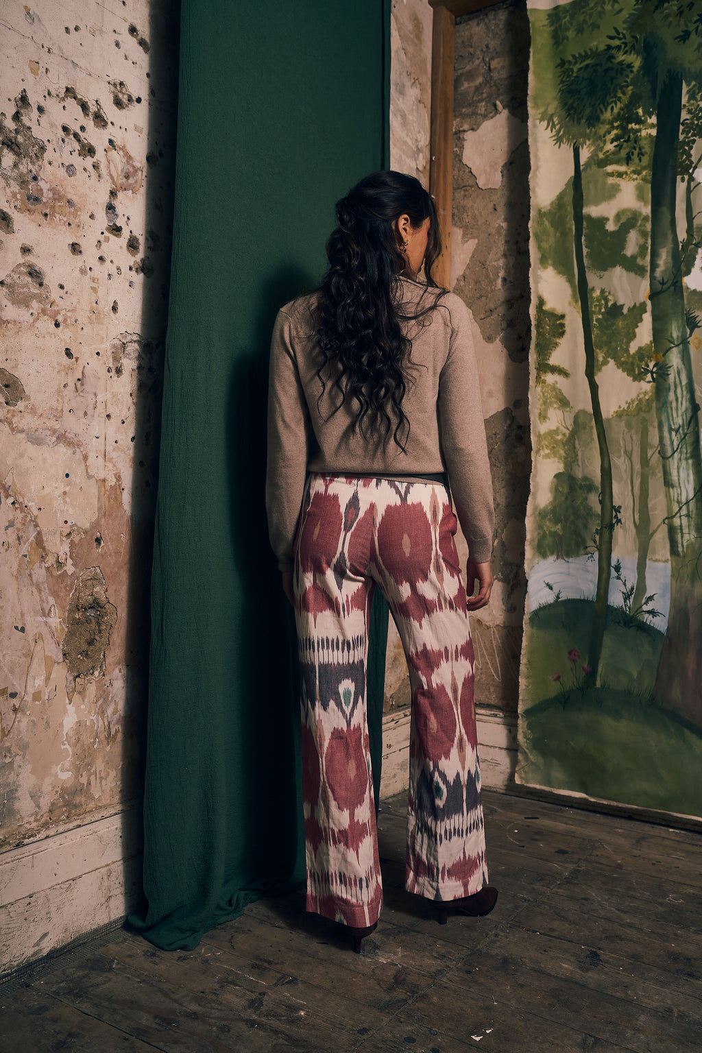 TIA TROUSERS Cotton