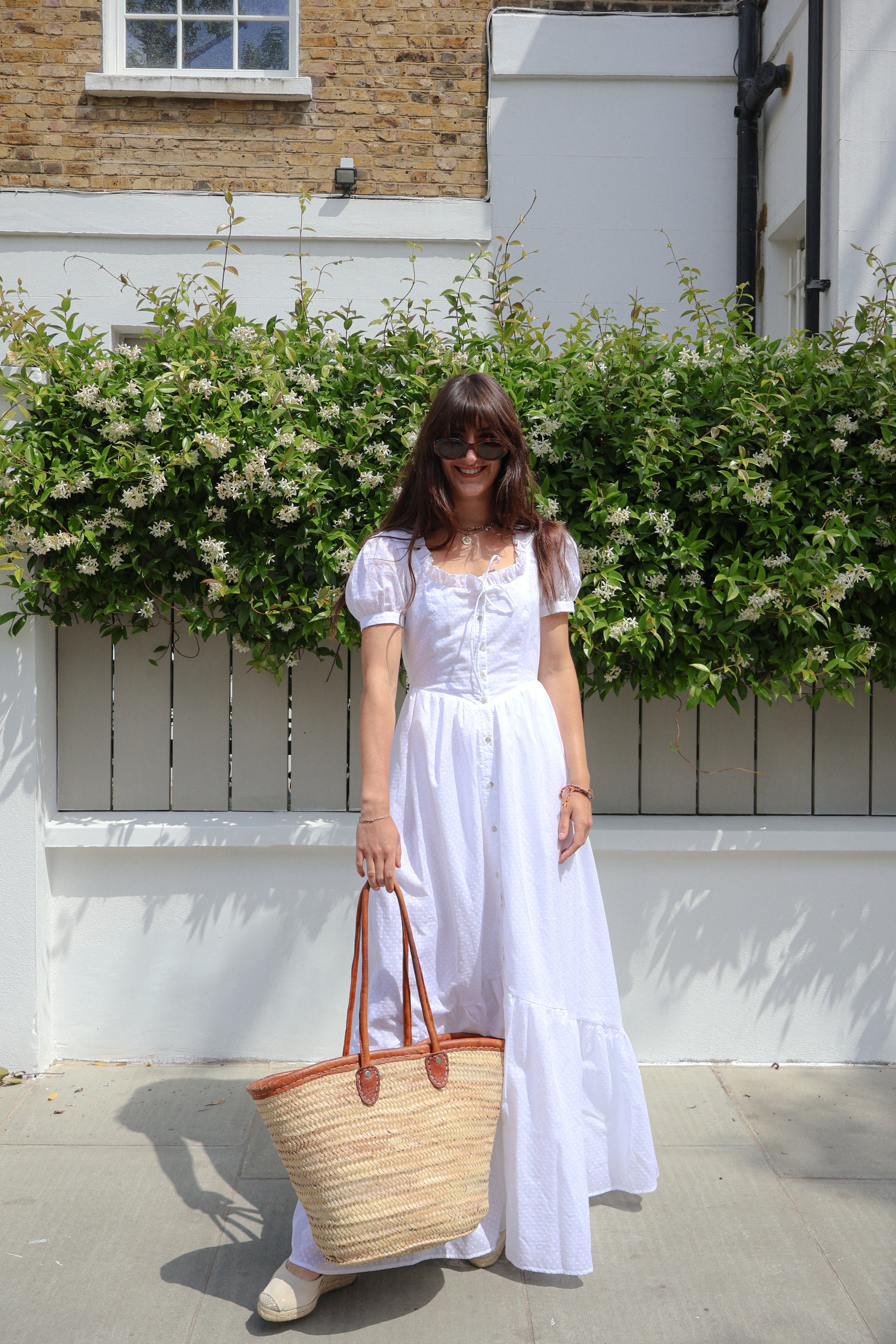 KEIRA DRESS — DOBBY