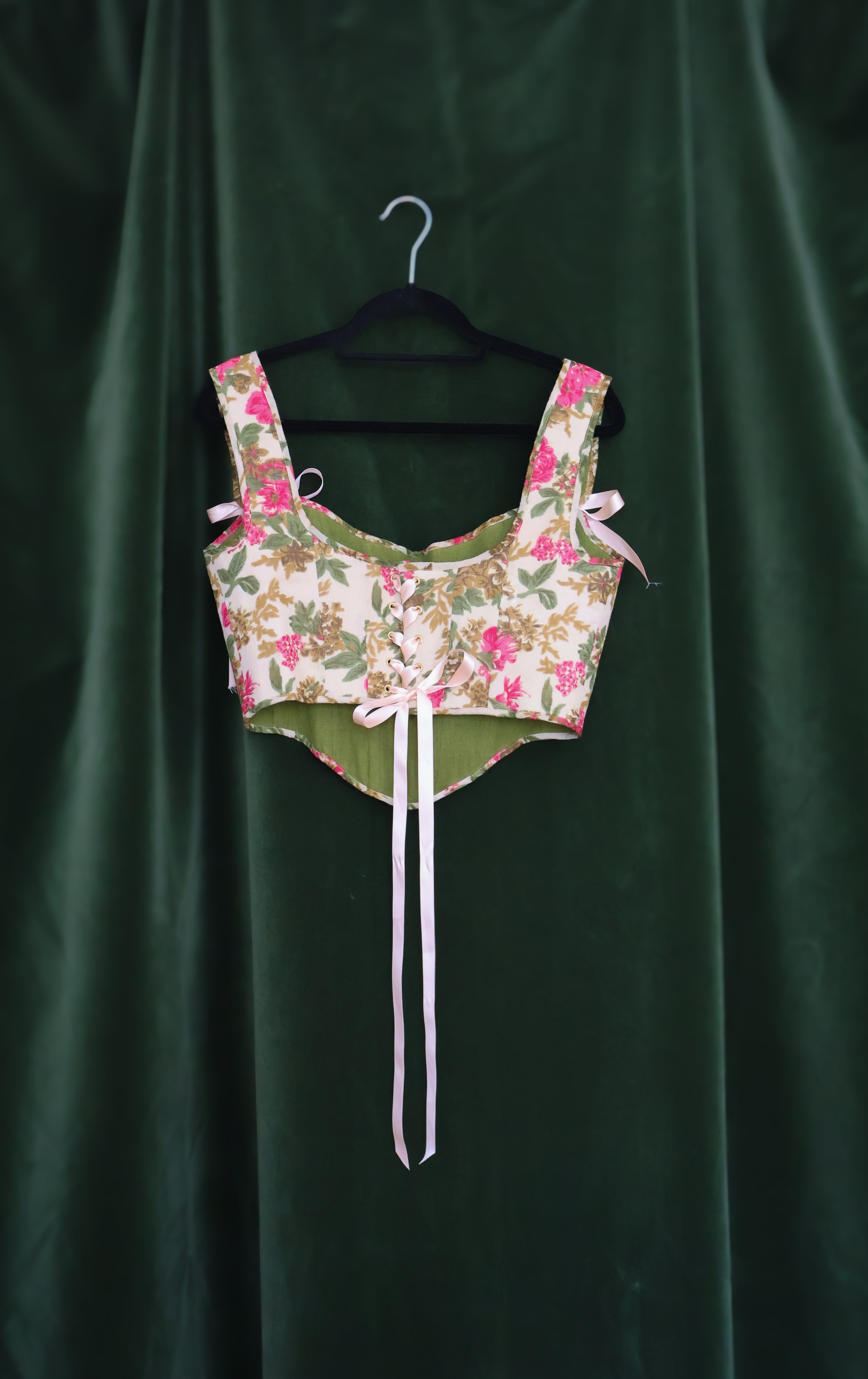 CALYPSO CORSET — TAYBERRY